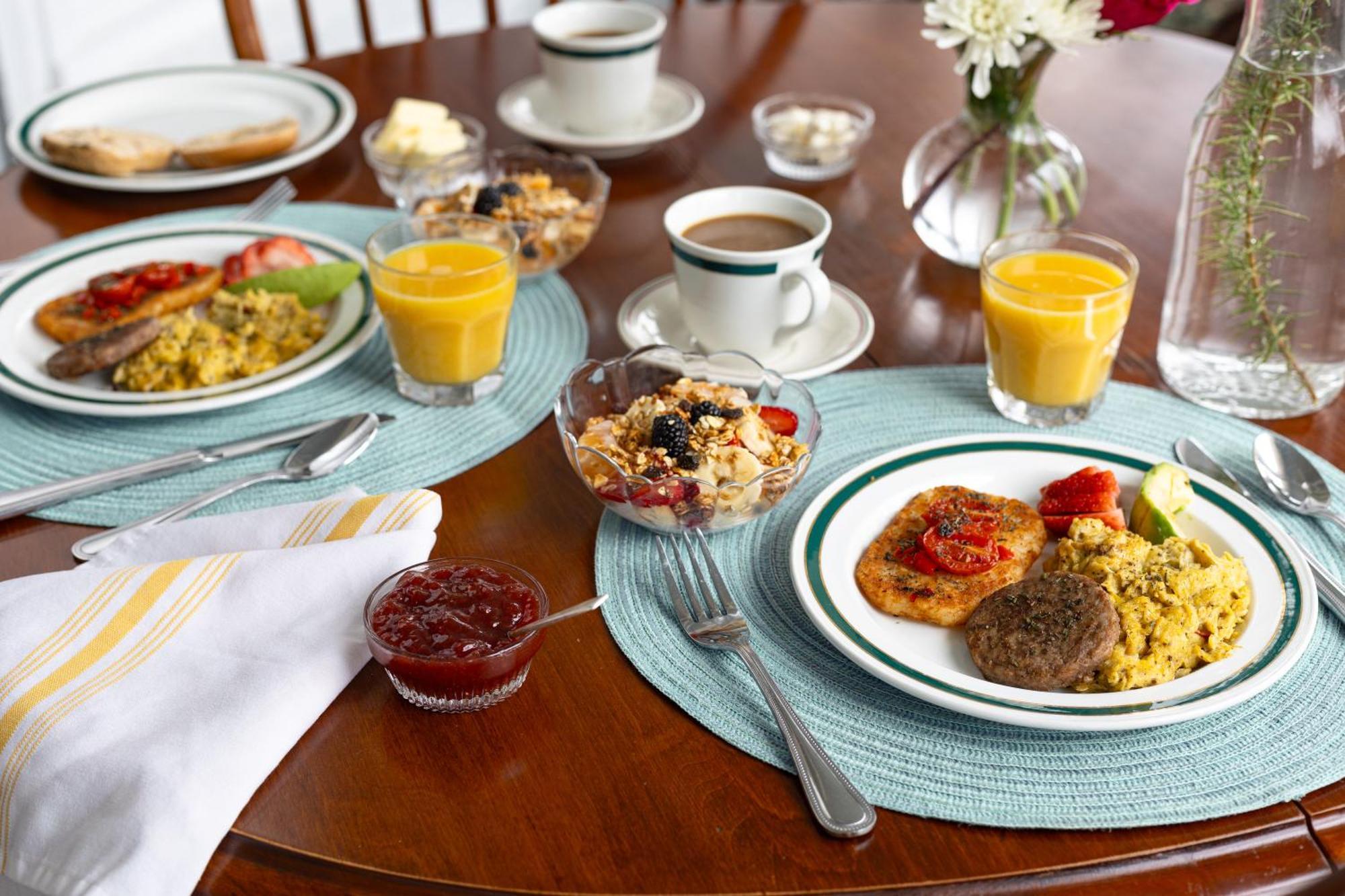 Stone Mountain Manor Bed & Breakfast Екстериор снимка